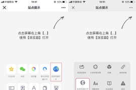 最新QQ/微信防红浏览器跳转页面源码